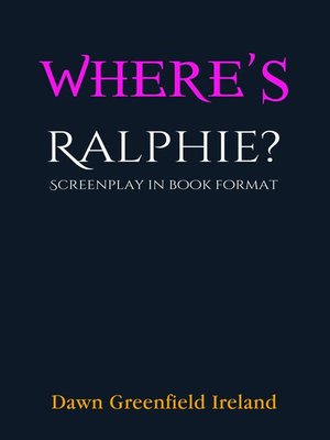 cover image of Where's Ralphie?